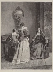 Music, from the Exhibition of the Royal Academy